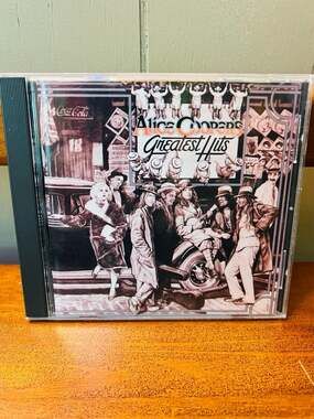 Alice Cooper's Greatest Hits Audio CD Compilation